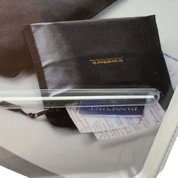 Fire Resistant Document Bags With Zippers For Cash & Documents Set Of 3 - Picture 9 of 14